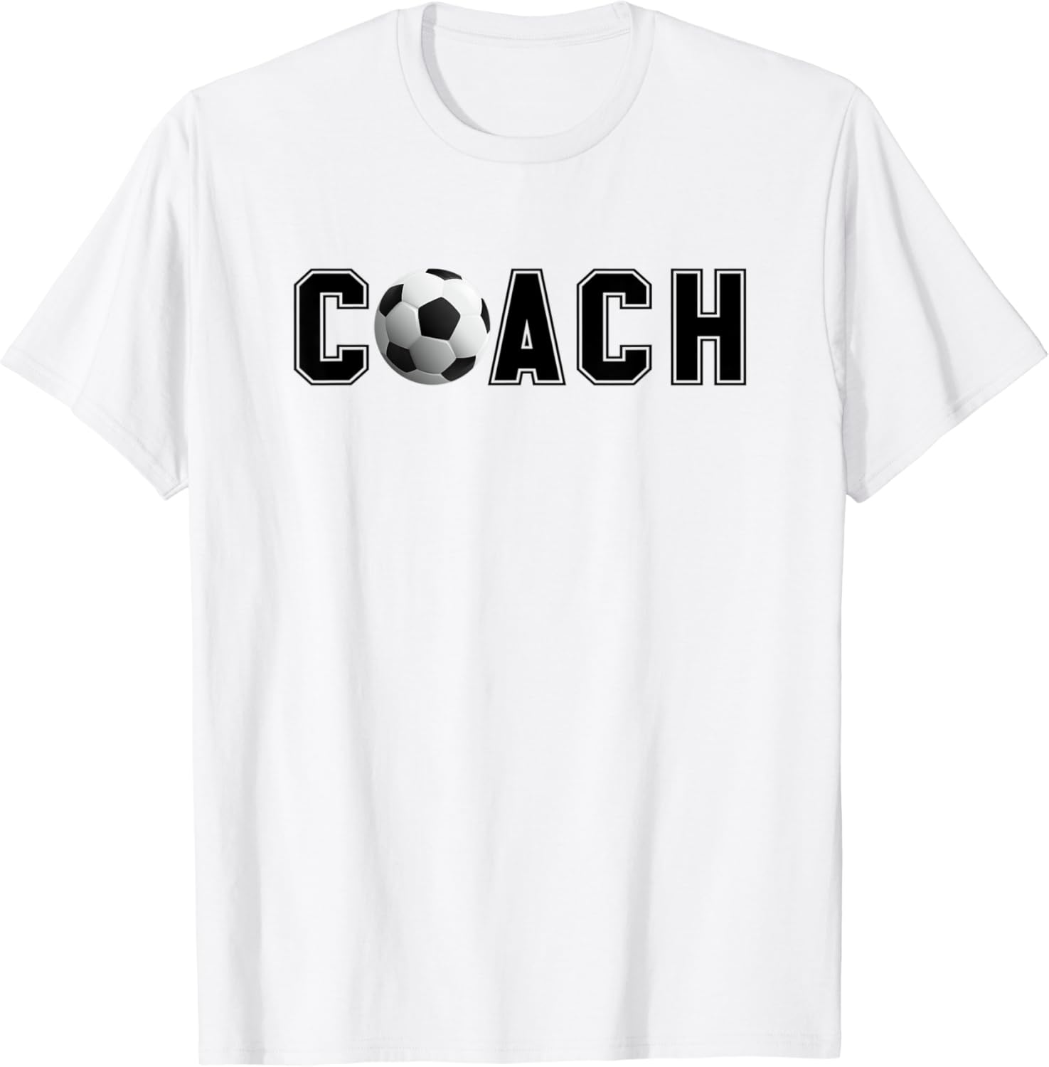 Soccer Coach TShirt Clothing, Shoes & Jewelry